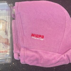 Pink Micro Hair Cap